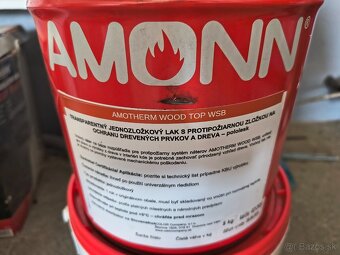 Protipožiarny náter na drevo Amonn Amotherm - 4