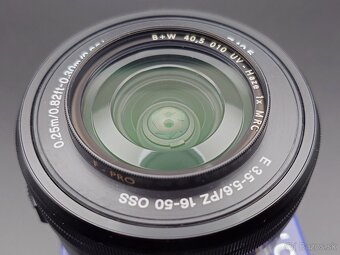 Sony 16-50mm f3,5-5,6 OSS +filterB+W - 4