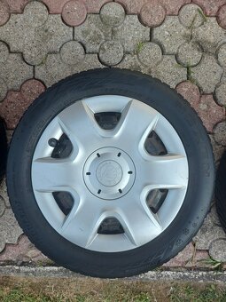 Disky Škoda Fabia 195/55 R15 - 4
