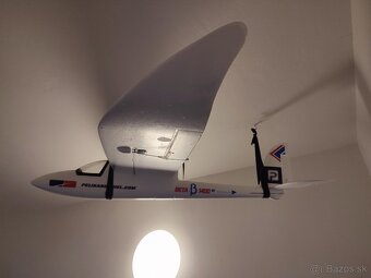 Predám uplne nove rc lietadlo pelikan beta 1400 rtf - 4