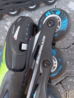 Inline korčule Rollerblade - nastaviteľná veľkosť - 4