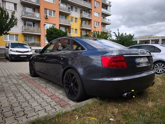 🚗 Audi A6 C6 S-Line 3.0 TDI quattro – 165 kW / 224 k – 2005 - 4