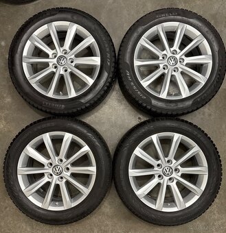 Zimná sada VW Helsinky 5x112 R17 , 215/55/17 Passat Superb - 4
