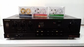 Uzasny 450W zosilnovac TECHNICS SU-V450 ClassAA, JAPAN, AZ48 - 4