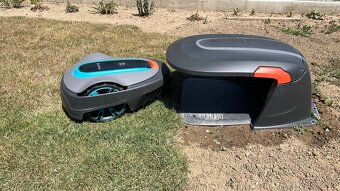 Robotická kosačka smart SILENO city 600 m² s LONA - 4