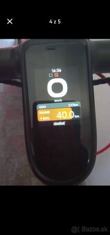 Elektricka kolobežka Ninebot f3 series segway - 4