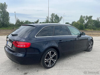Audi A4 avant 2.0 TDI sport r.v 2010 navi bixenon webasto - 4