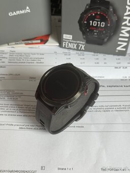 Garmin Fenix 7X Solar - záruka necelé 2 roky - 4
