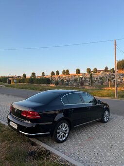 Volkswagen Passat B7 2.0 TDI DSG – TOP výbava, krásny stav - 4