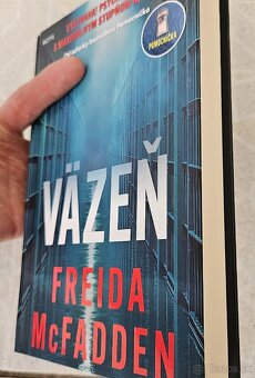 Kniha "Väzeň od Freida McFadden" - 4
