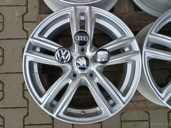 ALU disky Brock 5x112 R16 - 4