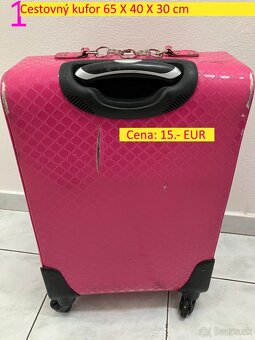 Cestovné kufre - 4