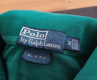 Ralph Lauren tmavozelené - 4