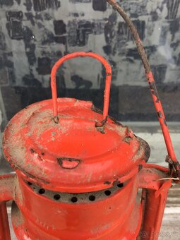 STARá PETROLEJOVá LAMPA MEVA 863 - 4