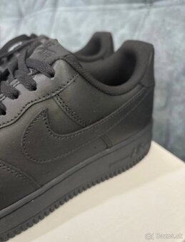 Predám Air force1 black č.44 - 4
