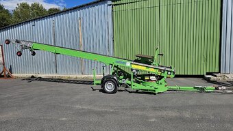 Stavební výtah BÖCKER 26m+ZLOM - motor HONDA - CZ dokl.s SPZ - 4