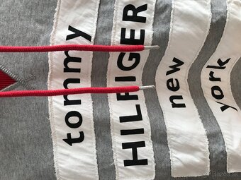 TOMMY HILFIGER originál sivá damska mikinka S/M - 4