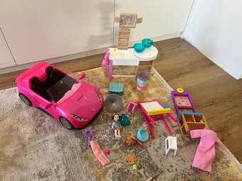 Barbie karavan a doplnky - 4