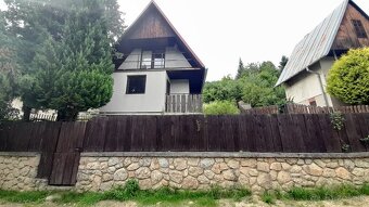 EXKLUZÍVNE 3 podlažná murovaná chata Medzev - 4