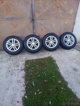 Predám alu kola ATS Germany 5x112 R16 na Skoda, W, Seat, aud - 4
