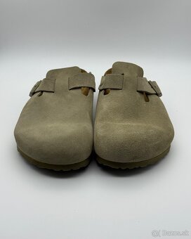 Nové Birkenstock Boston veľ. 45 / 29cm - Khaki Suede - 4