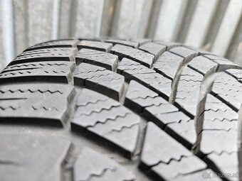 Zimná sada - 5x112 r16 + Bridgestone 205/55 r16 - 4