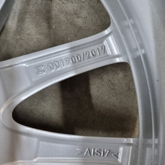 Hliníkové BMW disky 5x112 R18 7J ET22 - 4