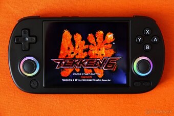 Anbernic RG40XX H, vymakaný PlayStation Portable - PSP - 4