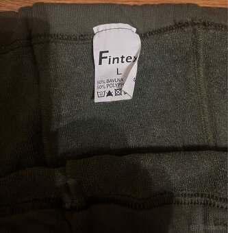 OSSR zateplene spodky hrubé + tenké vel.L - 4