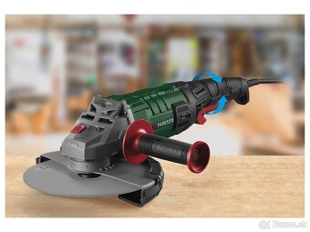 Úplne nová, originál zabalená Parkside uhlová brúska 230 mm - 4