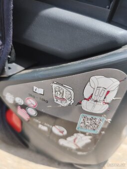 Autosedačka Britax od 9kg do 36kg - 4