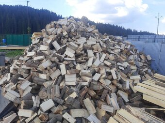 Štiepane palivove drevo Buk-Smrek - 4