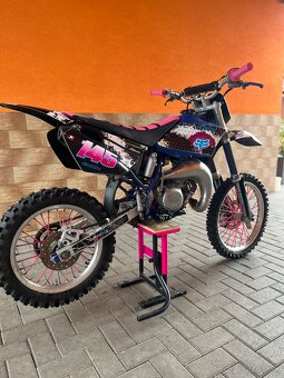 Yamaha yz85 - 4