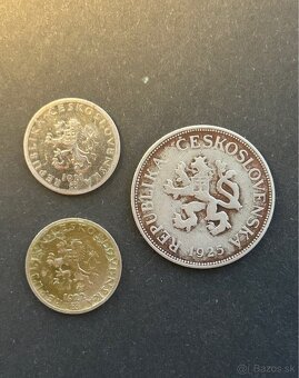 Mince Rakúsko-Uhorsko, ČSR, SR - 4