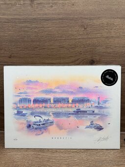 Predam Bratisla print/grafika - 4