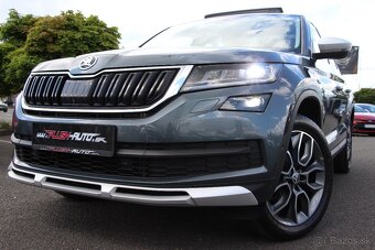 Škoda Kodiaq 2.0 TDI SCR Scout 4x4 DSG už od 249€ mesačne - 4