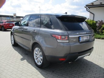 Land Rover Range Rover Sport SDV6 HSE AWD PAN 2015 - 4