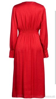 Karl Lagerfeld M šaty jaquard originál - 4