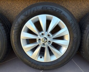 Letné elektróny 205/60 R16 5x100 KAMIQ - 4