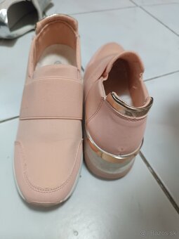 Dámske tenisky na platforme - 4