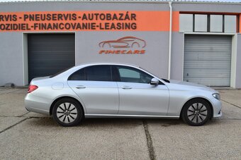 Mercedes-Benz E trieda Sedan 220d 4 MATIC - 4