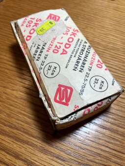 Sada pruzin Škoda 105 a 120 - 4