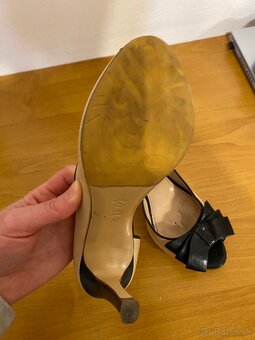 Dámske kožené letné topánky - 4