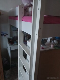 Dievčenská vyvýšená posteľ - 4