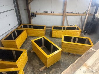 Vyvýšené zahony - 4