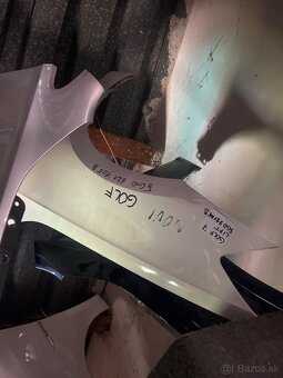 Predné blatníky golf 7 original 5G0 821 106 B - 4