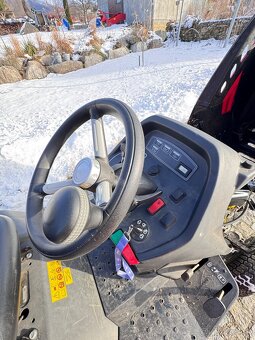 Seco traktorova kosačka 4x4 - 4