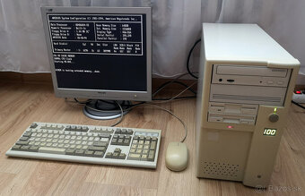 Predám Retro PC Am486 DX4 100MHz (28) - 4