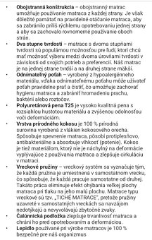 Predám madrac 90/200 - 4