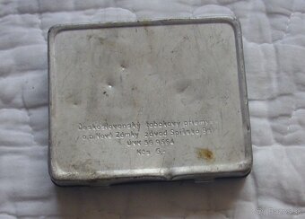 Plechová krabička na cgarety-Tatry - 4